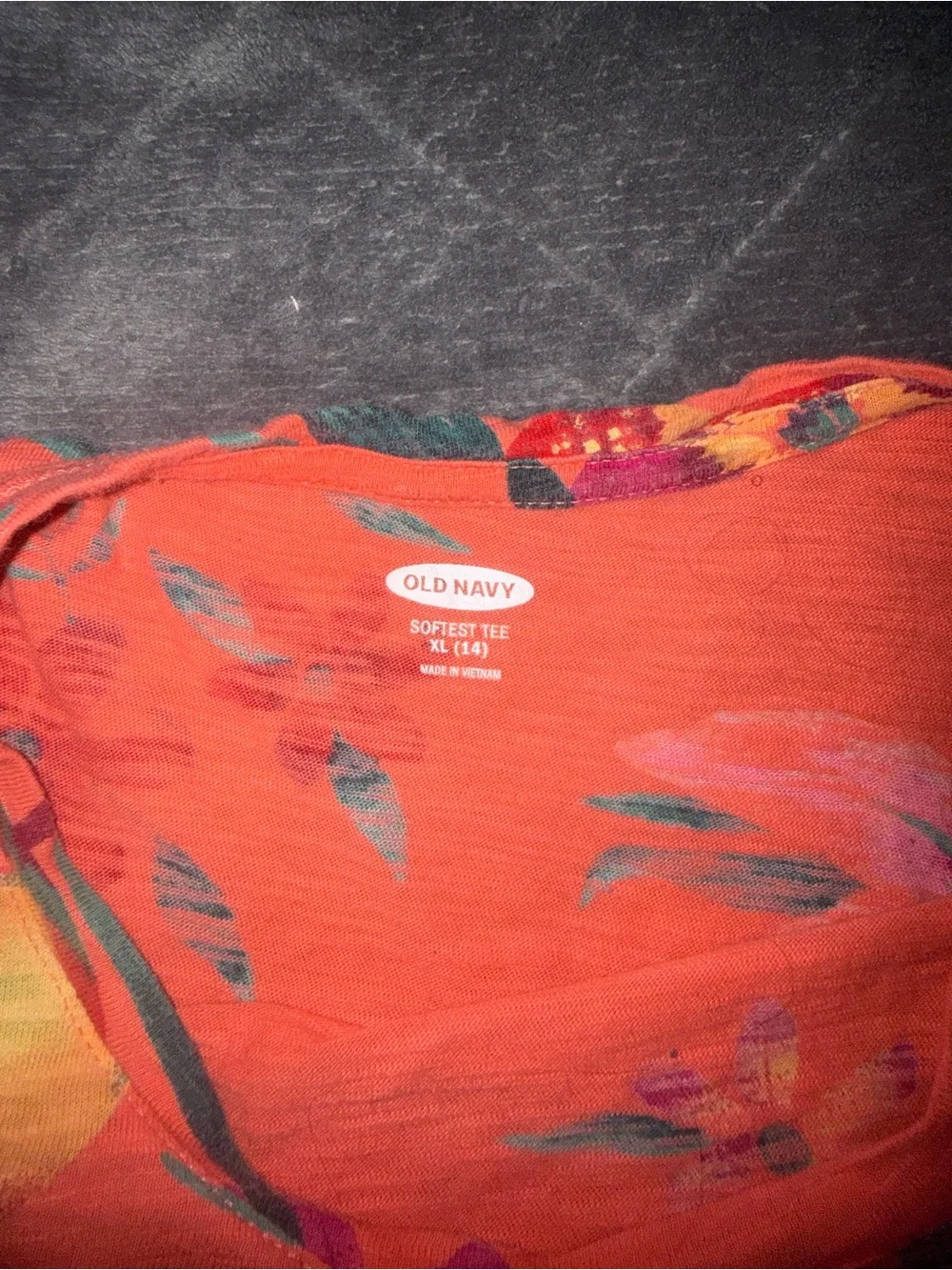 Old Navy coral short